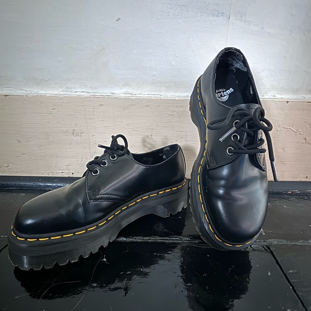 Doc Martens 1461 QUAD platform
